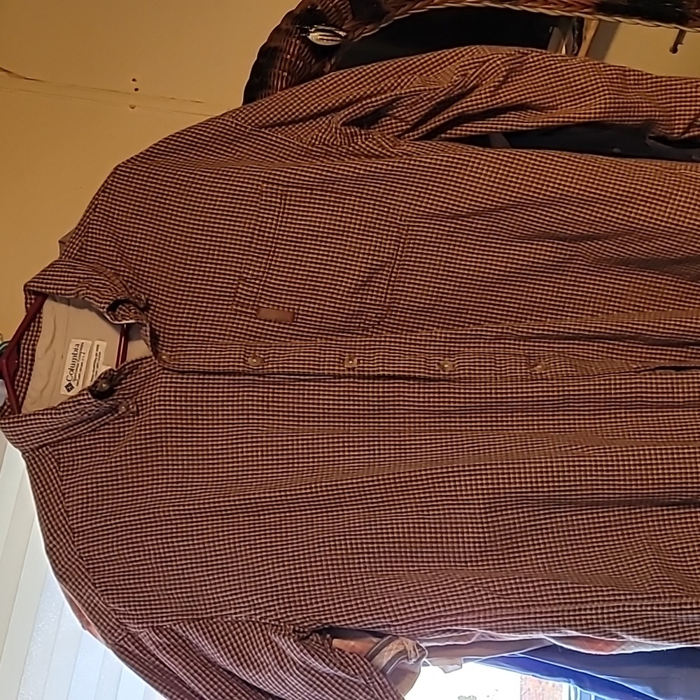 Vintage Columbia button up long sleeve